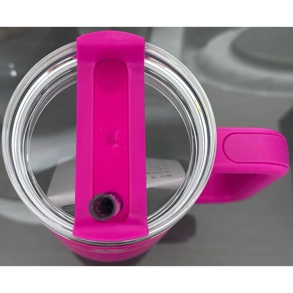 Stanley Australia Quencher H2.0 FlowState 40oz Tumbler, CAMELIA PINK - Picture 4 of 5